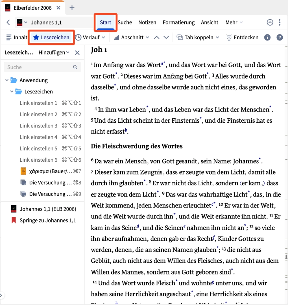 Dynamic Toolbar - Favorites.webp