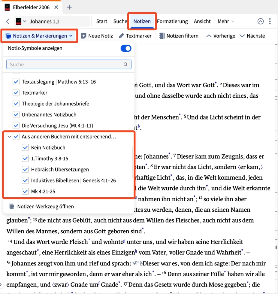 Dynamic Toolbar - Notes Corresponding.webp