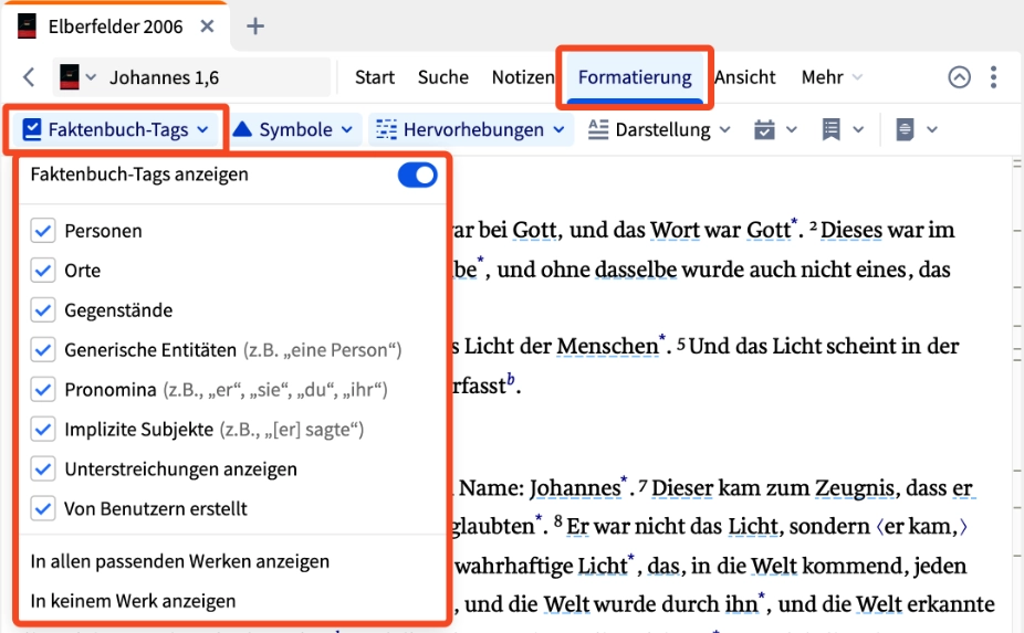Dynamic Toolbar - Factbook Tags.webp