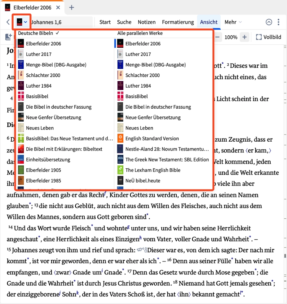 Dynamic Toolbar - Multiple Books view.webp