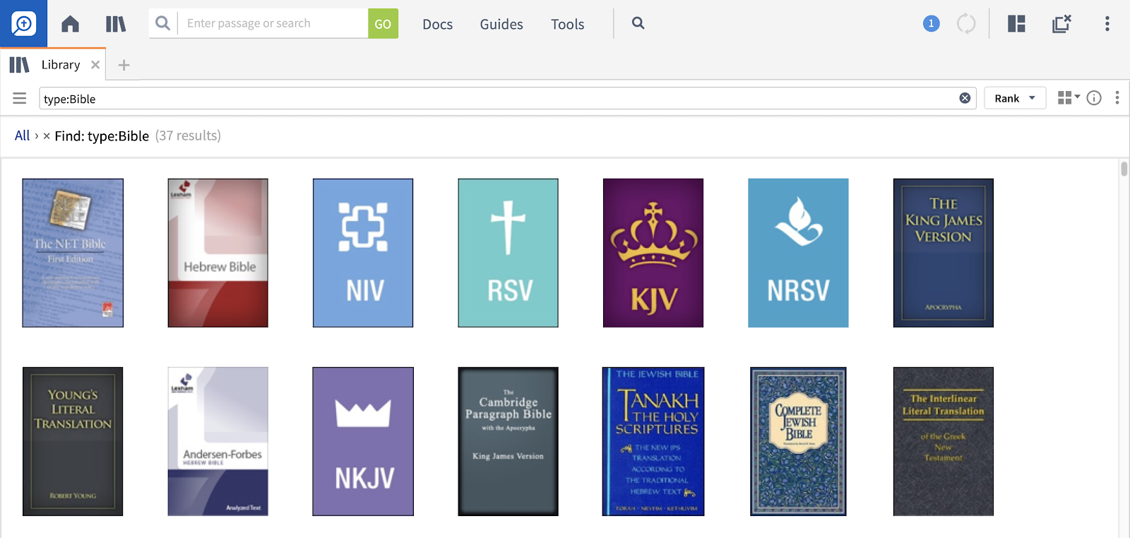 2. How to Read Your Bible in Logos Logos Help Center