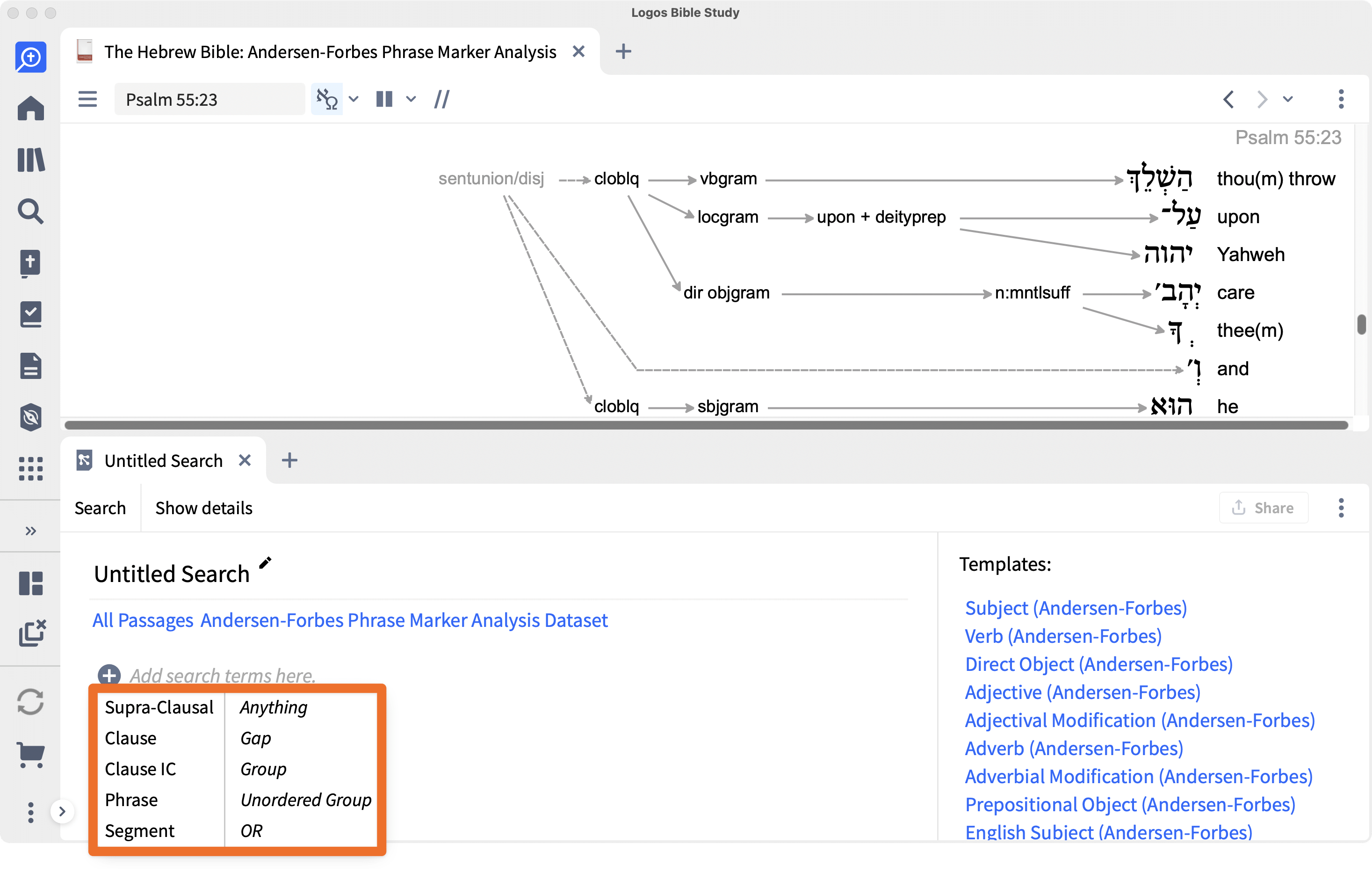 Add Segment Dropdown Open