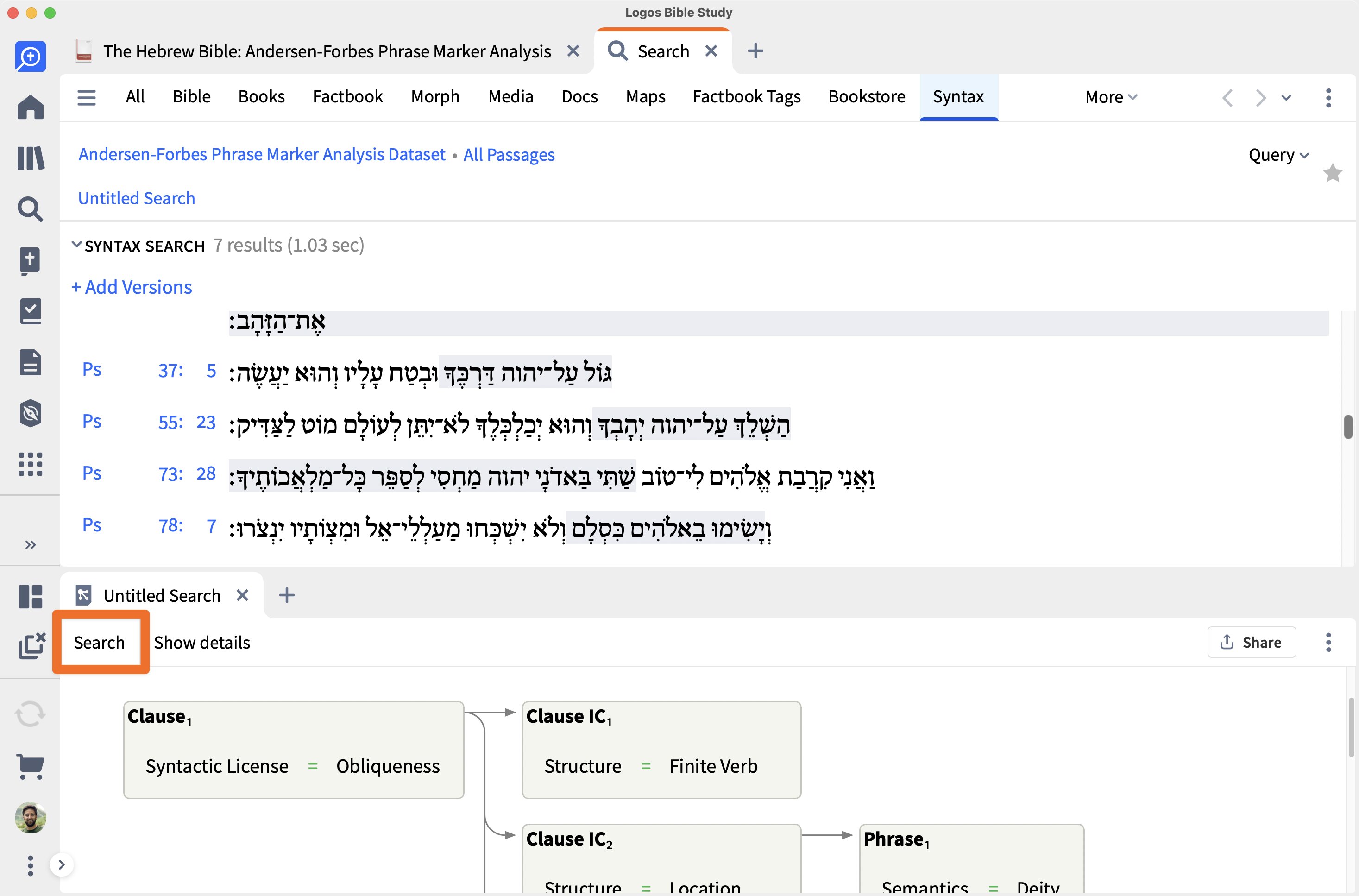 Search Using Your Custom Syntax Search