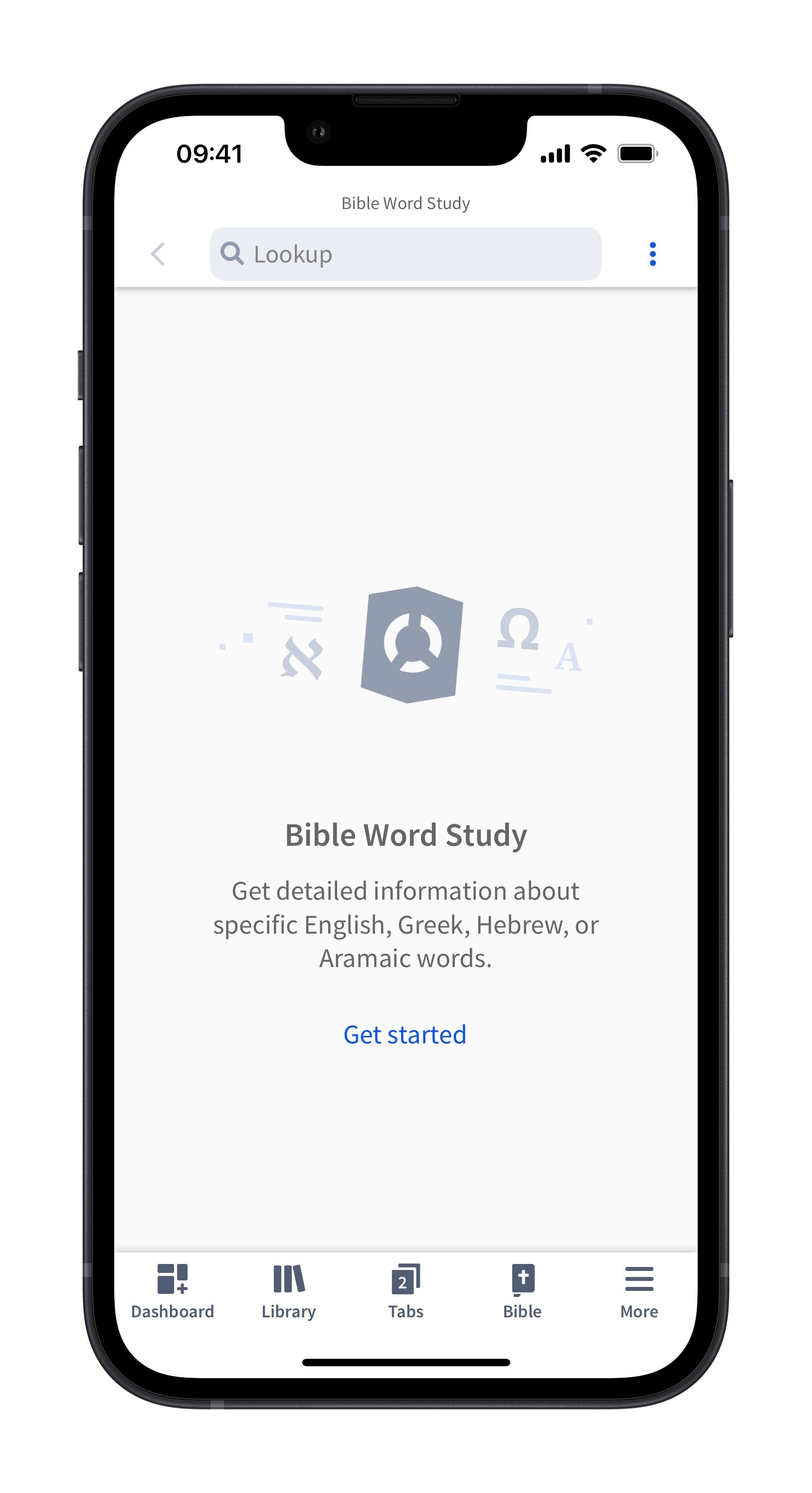 Get Started With The Bible Word Study Guide