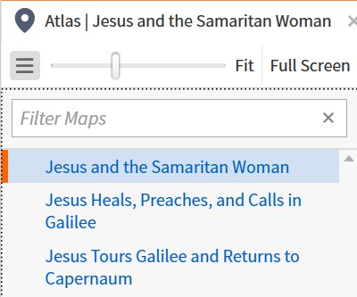 Atlas sidebar