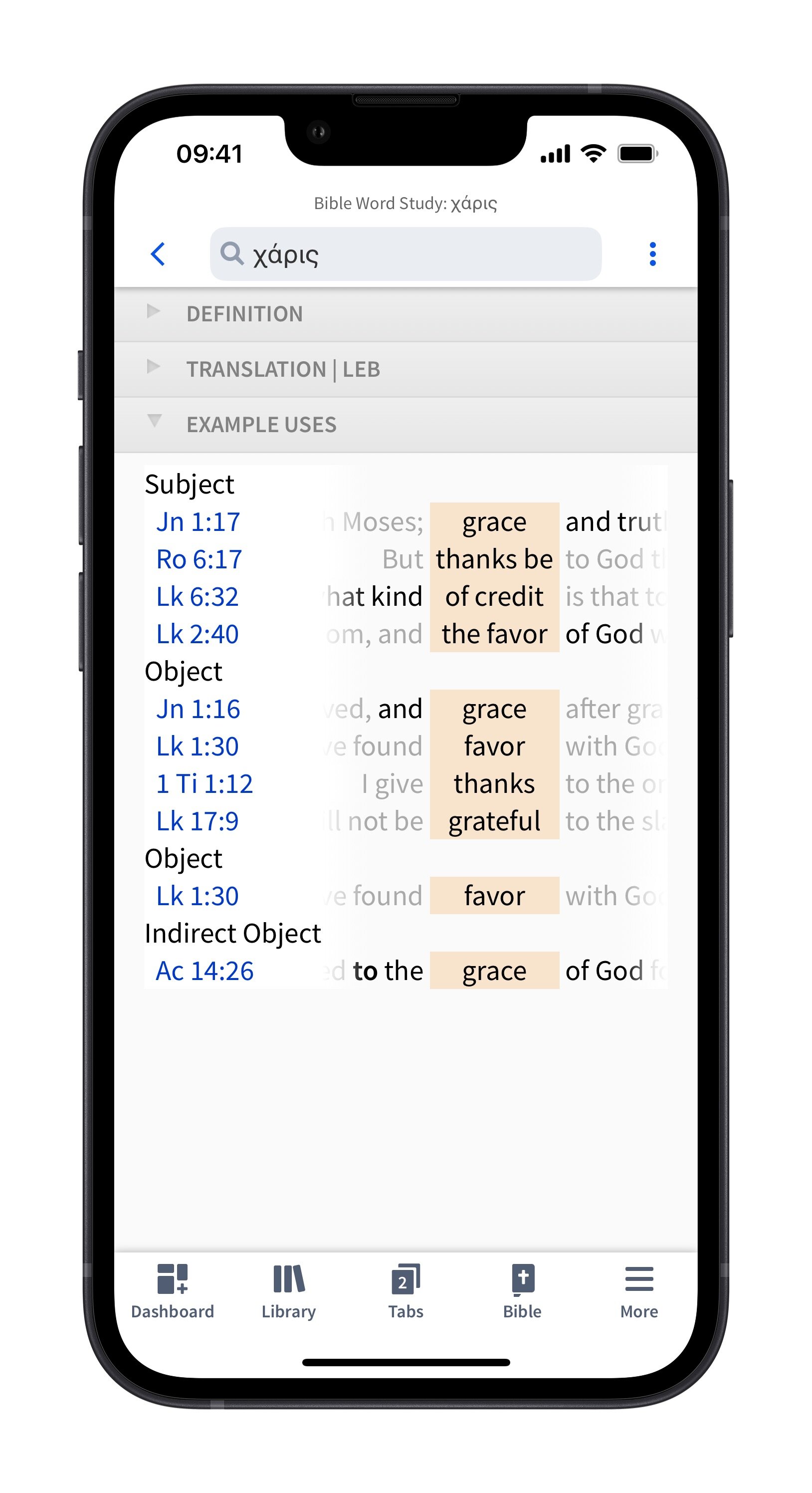 Example Uses