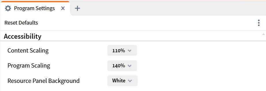 Adjust The Logos Program Settings Logos Help Center