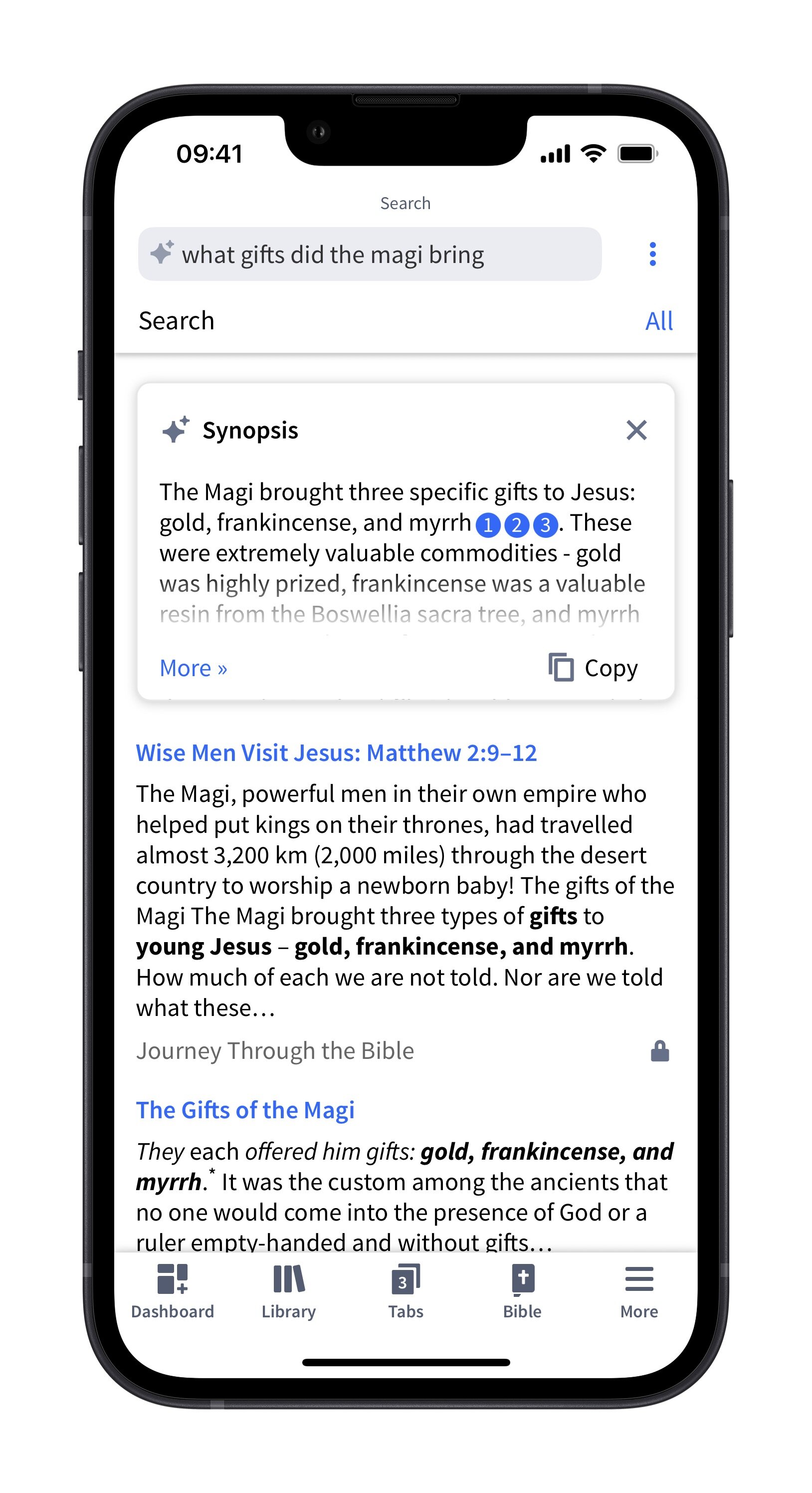 Mobile Smart Search - All Search Results