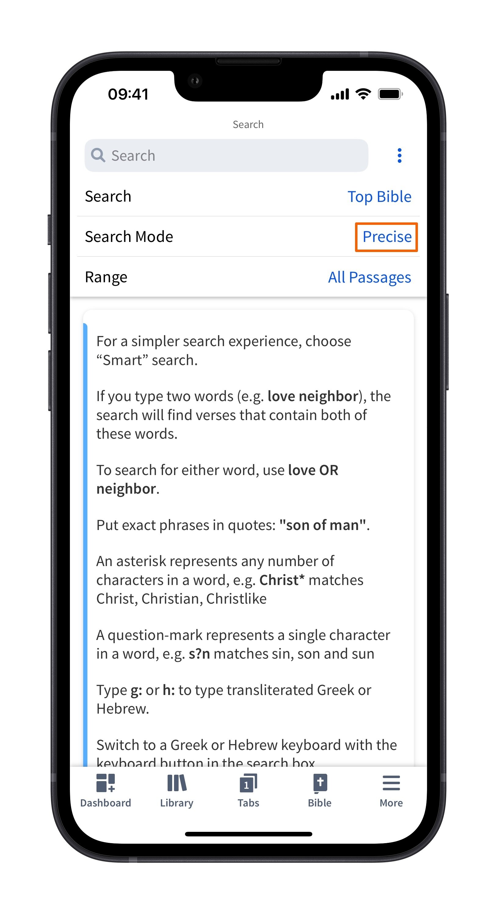 Mobile - Select Search Engine