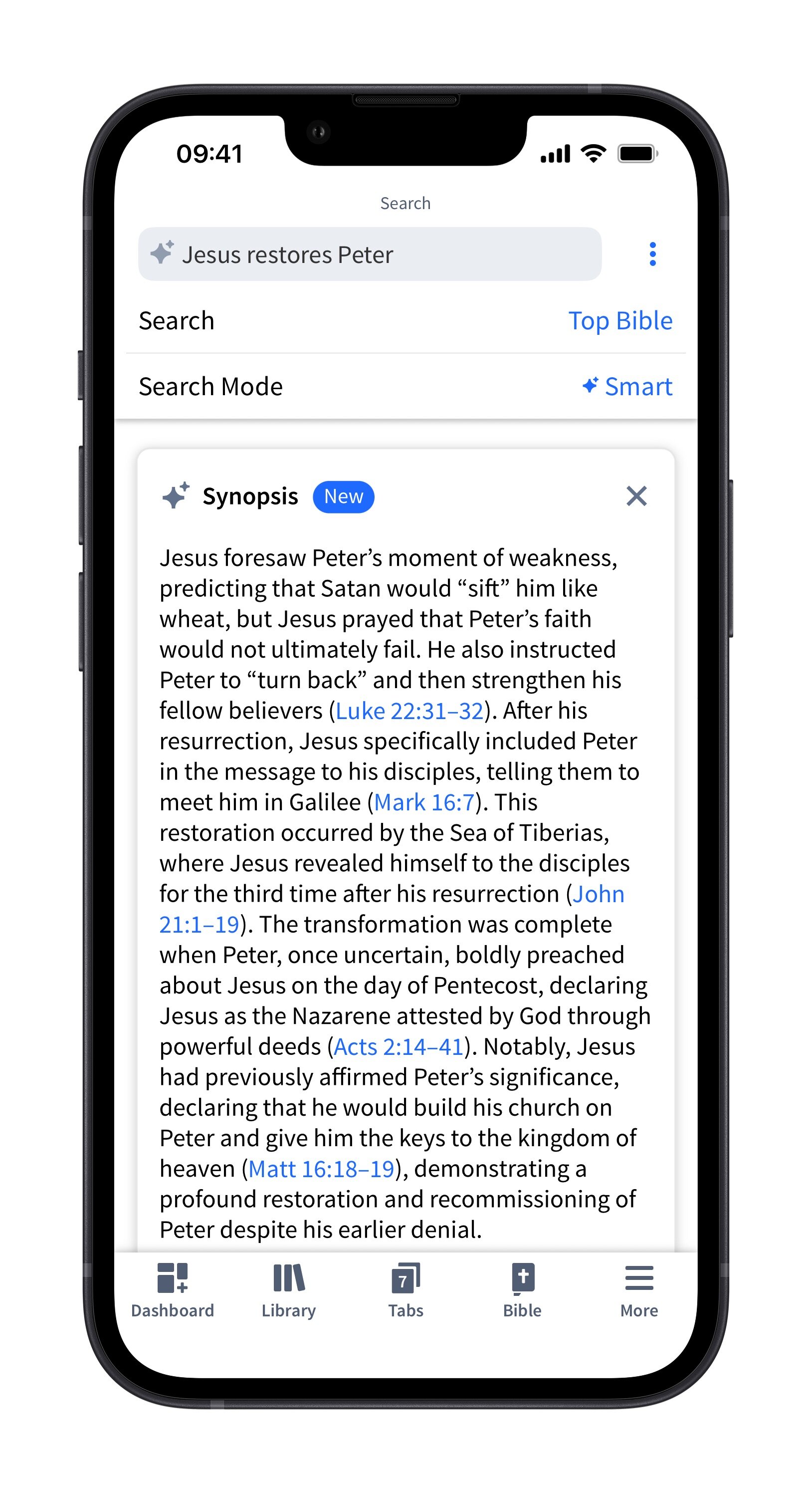 Mobile - Jesus Restores Peter (1)