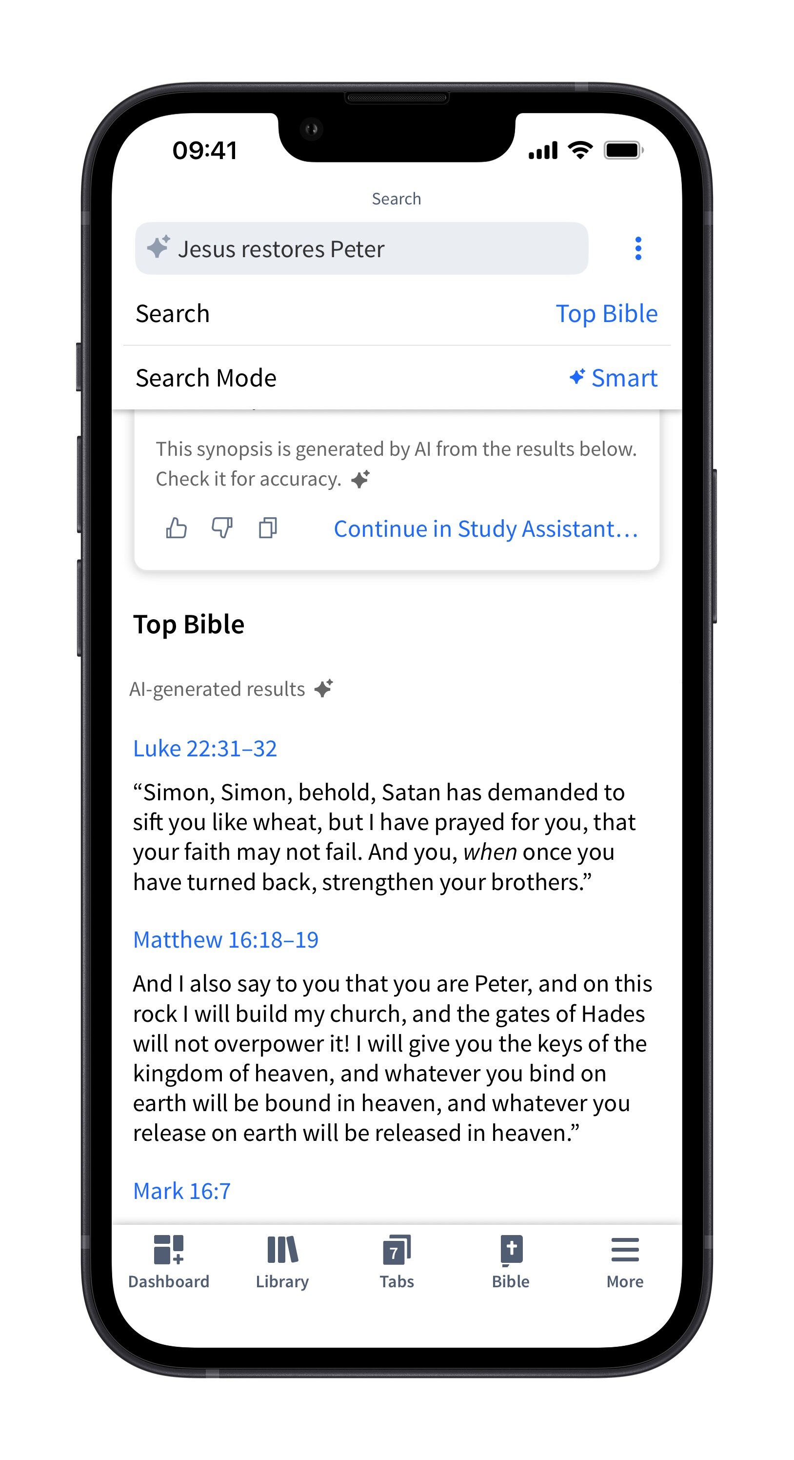 Mobile - Jesus Restores Peter (2)