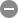 Minus icon