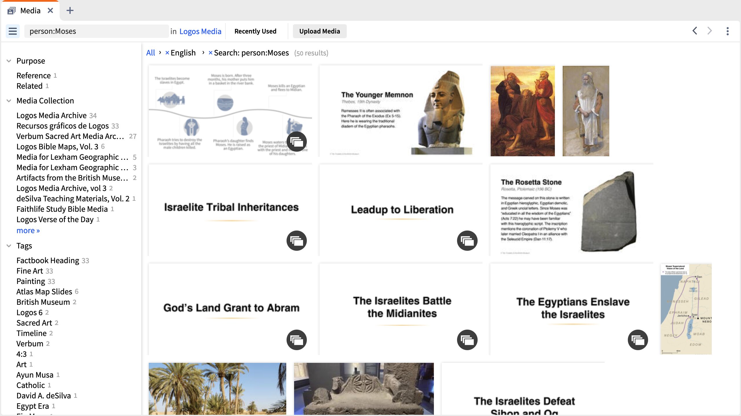 Search Media