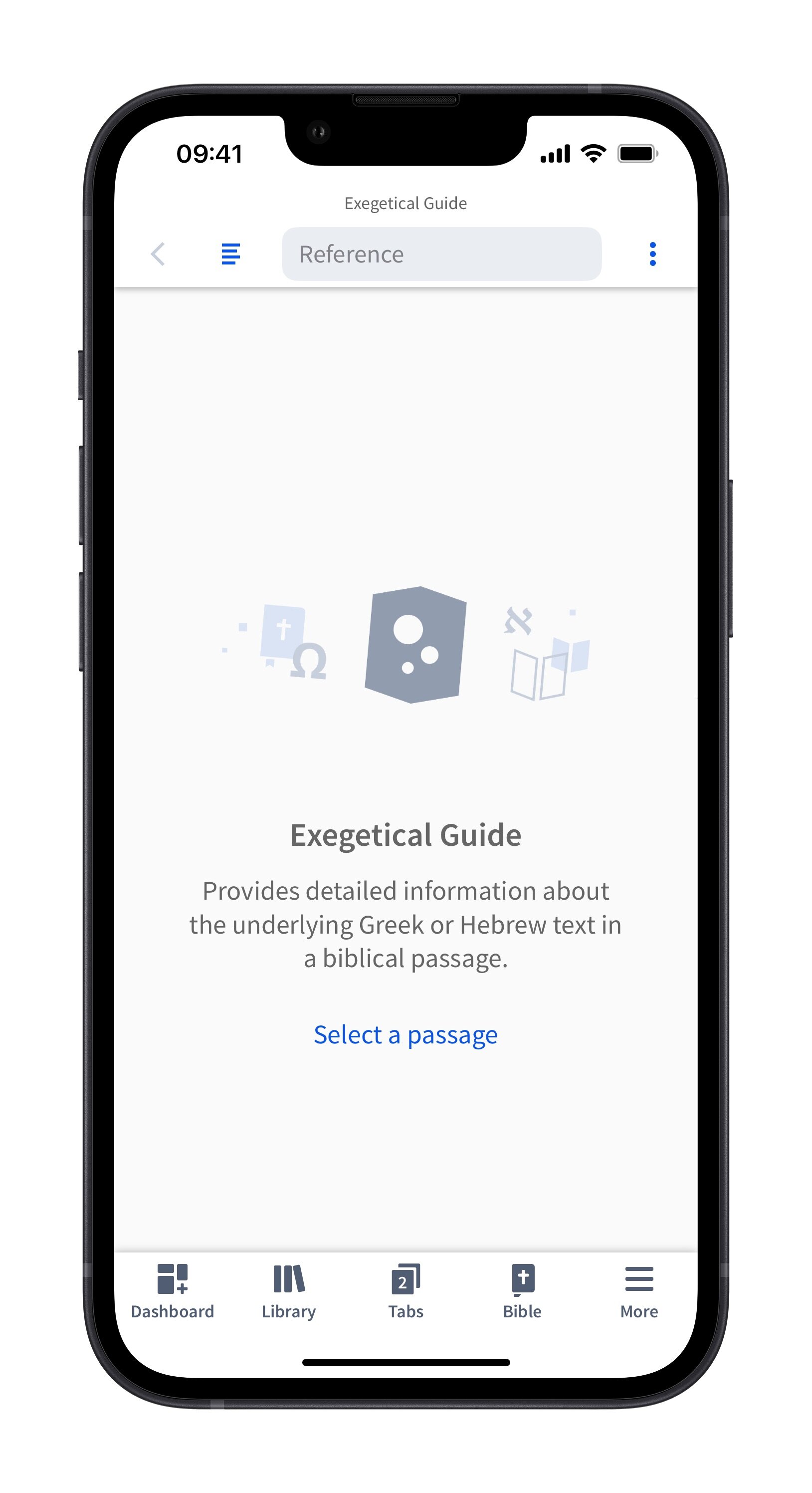 Enter A Reference Or Use Verse Picker
