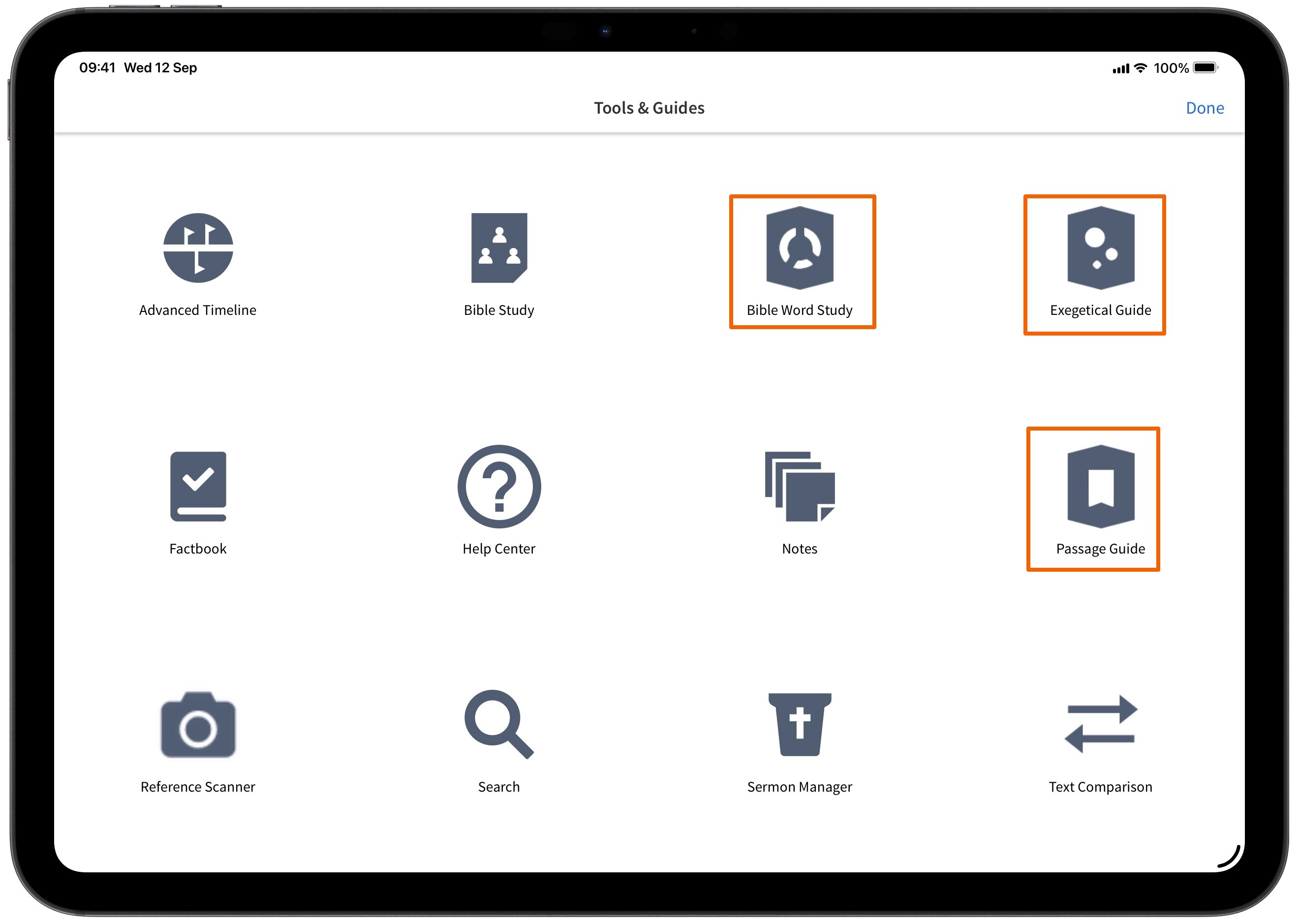 Open Guides From Tools Menu (1)