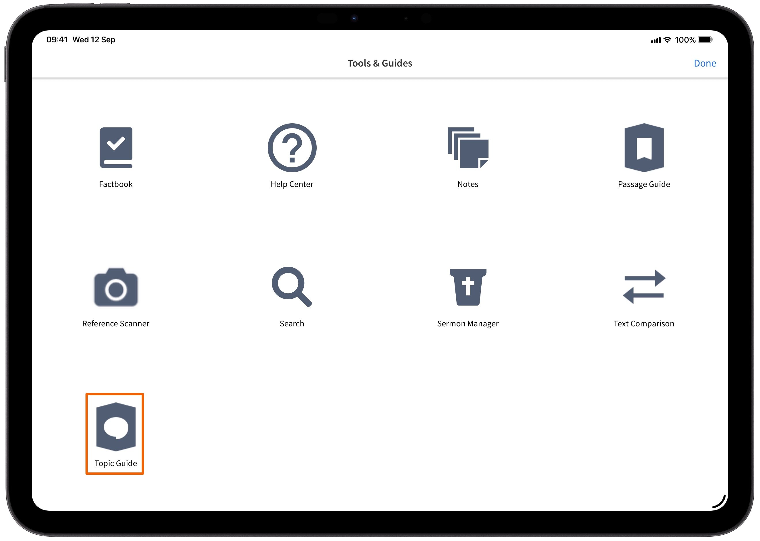 Open Guides From Tools Menu (2)