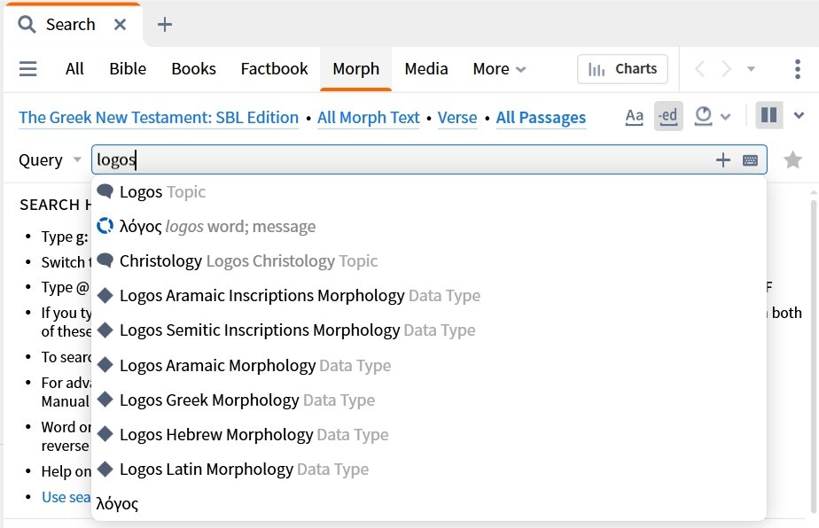Search Suggestions