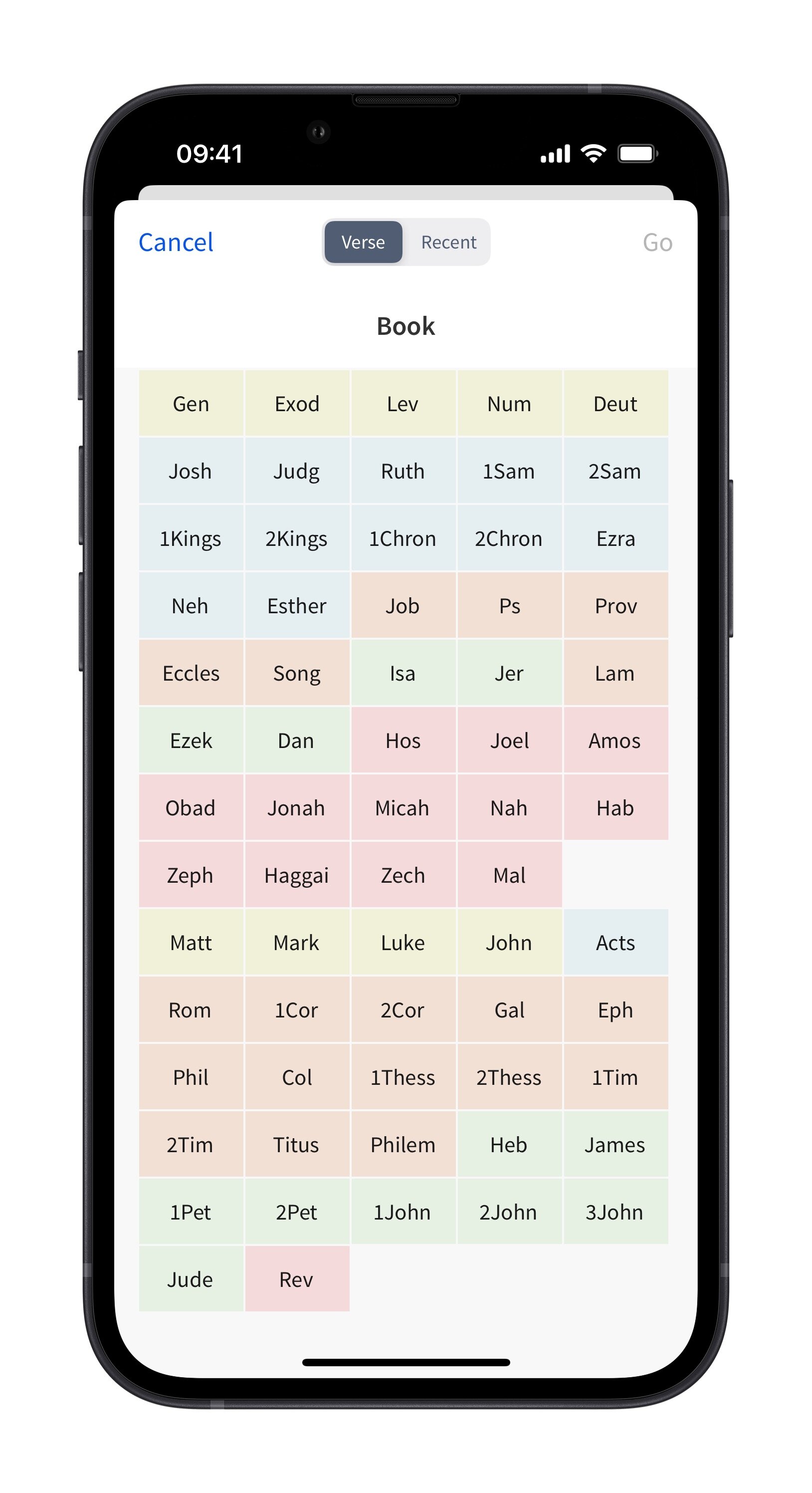 Pick A Verse From The Verse Picker