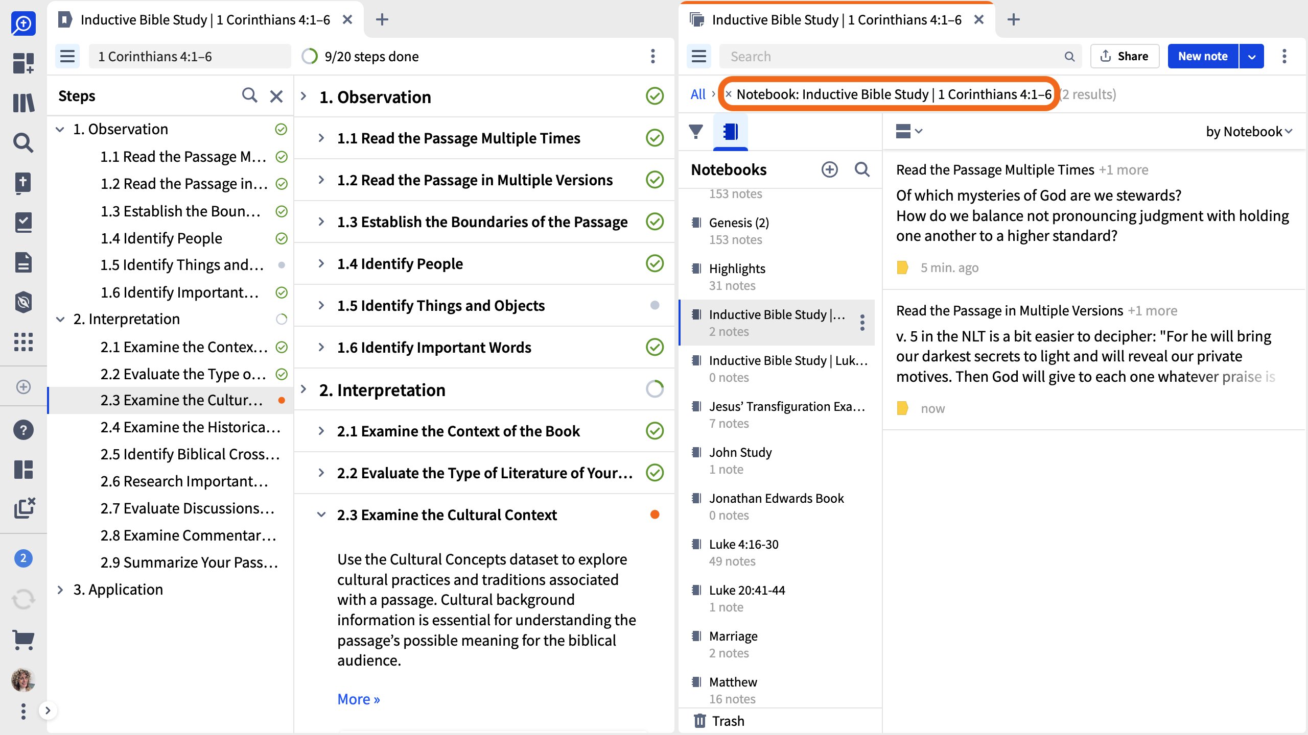 Workflow Notebook Created With All Comments