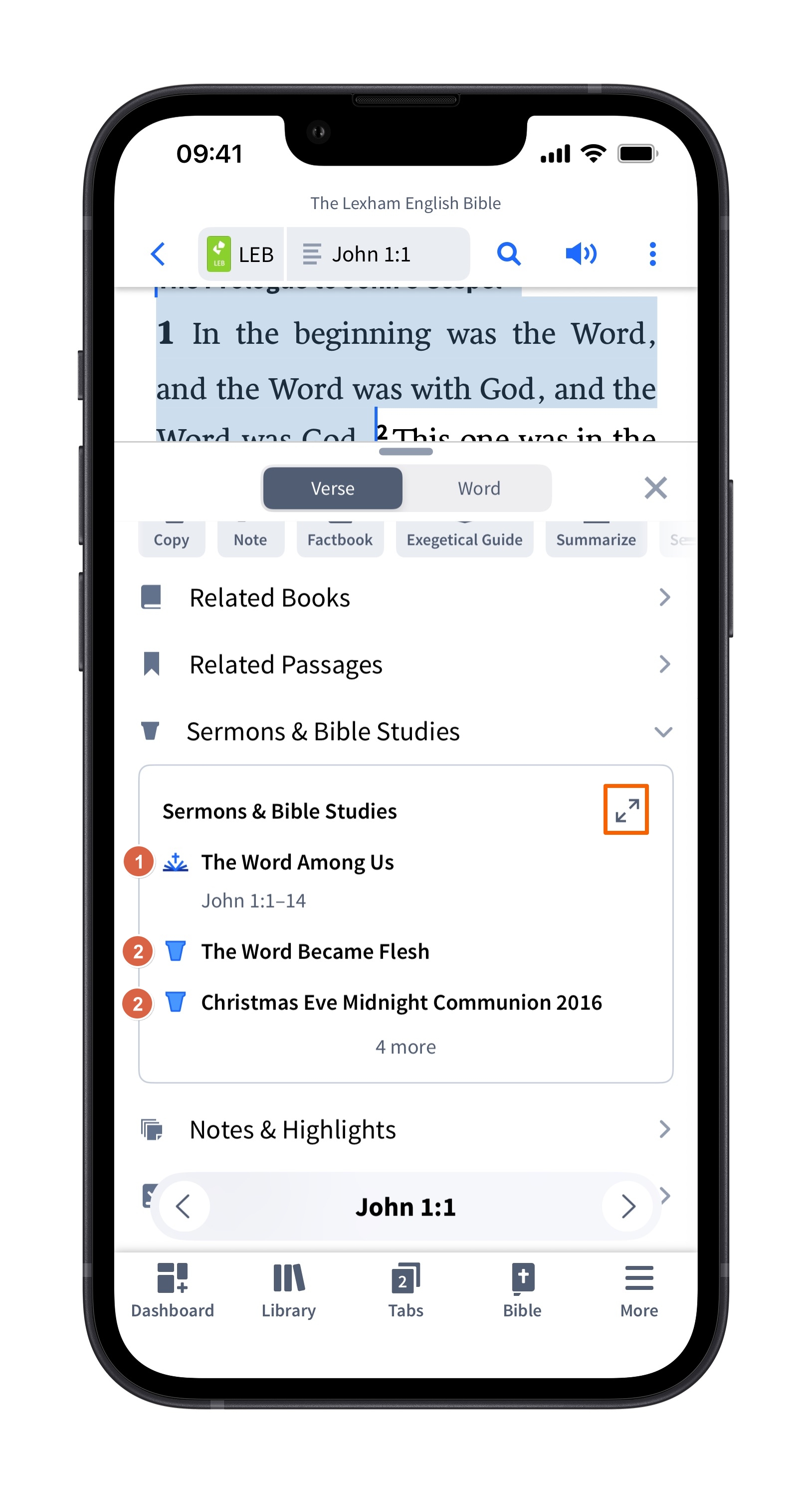 Sermons And Bible Studies