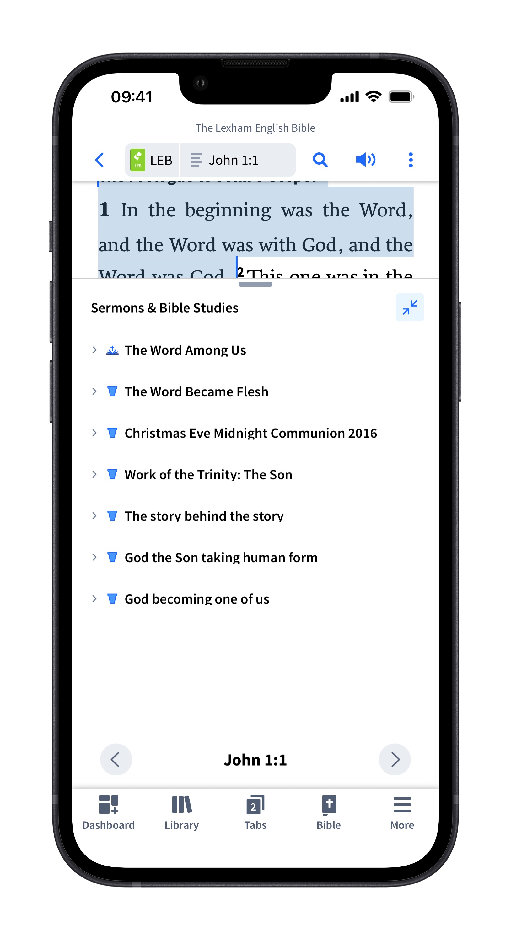 Sermons And Bible Studies Expanded