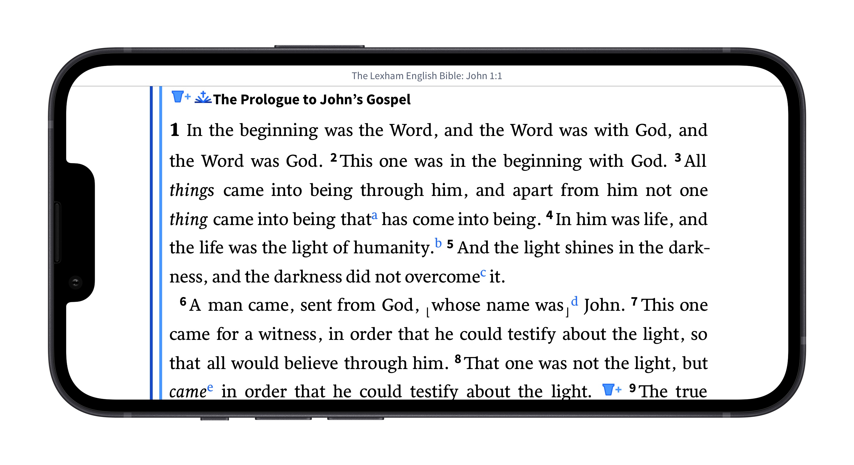 Sermon And Bible Study Markers (Landscape)