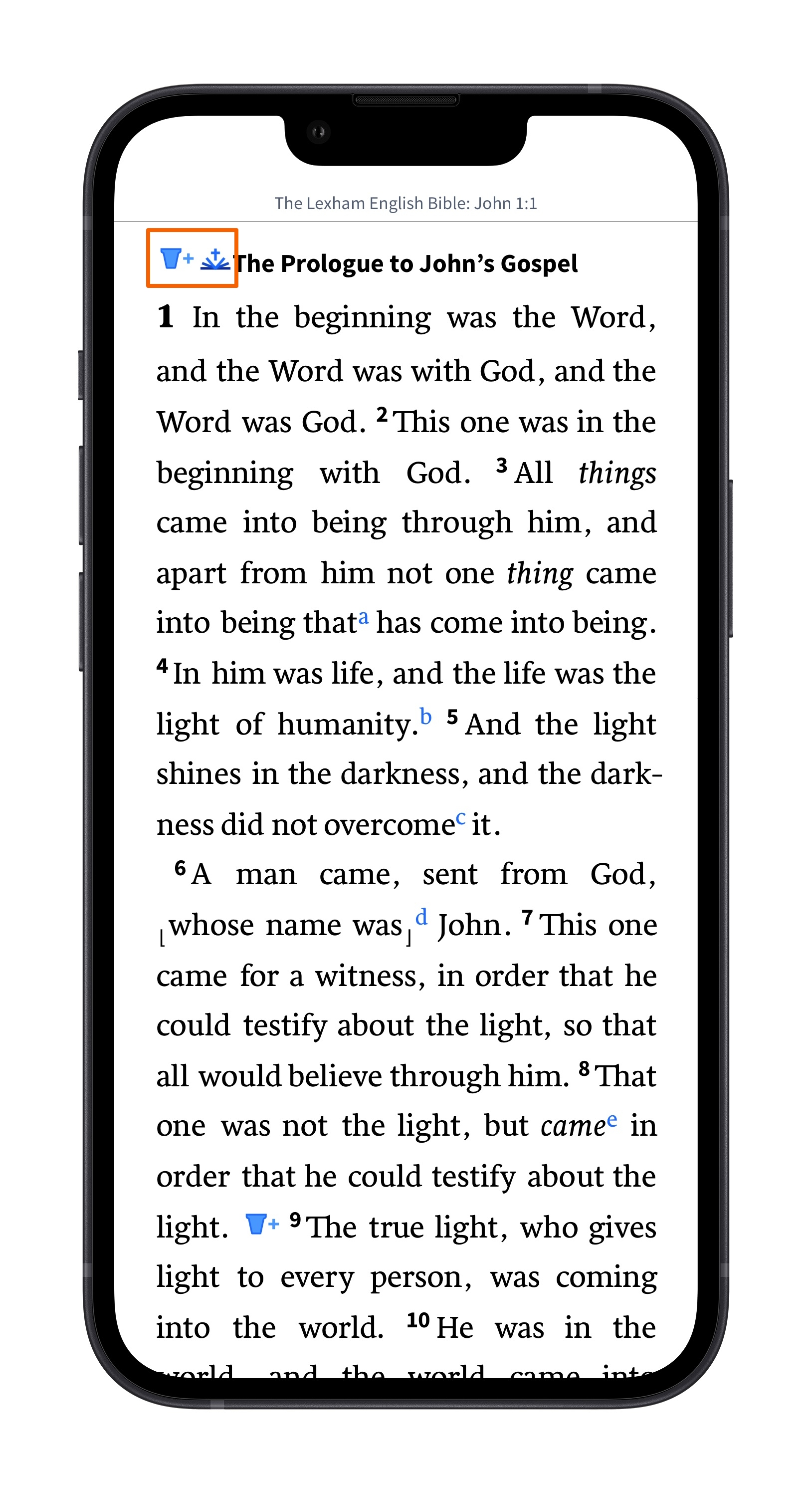 Sermon And Bible Study Markers (Portrait)