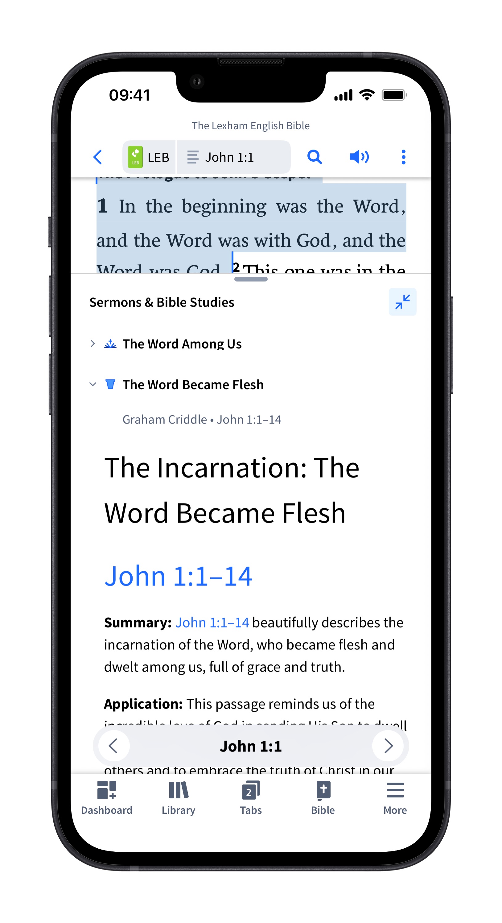 View Related Sermon