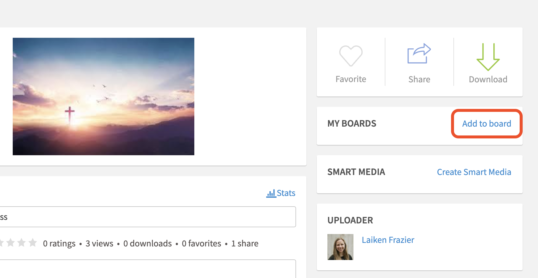 Add to Board