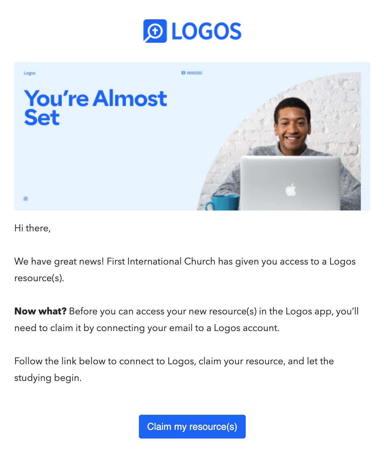 L4C - Welcome Email