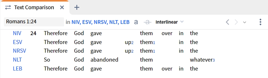 Text Comparison - Online