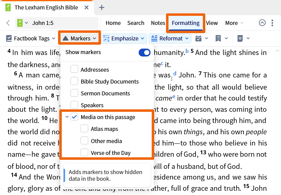 Dynamic Toolbar - Media