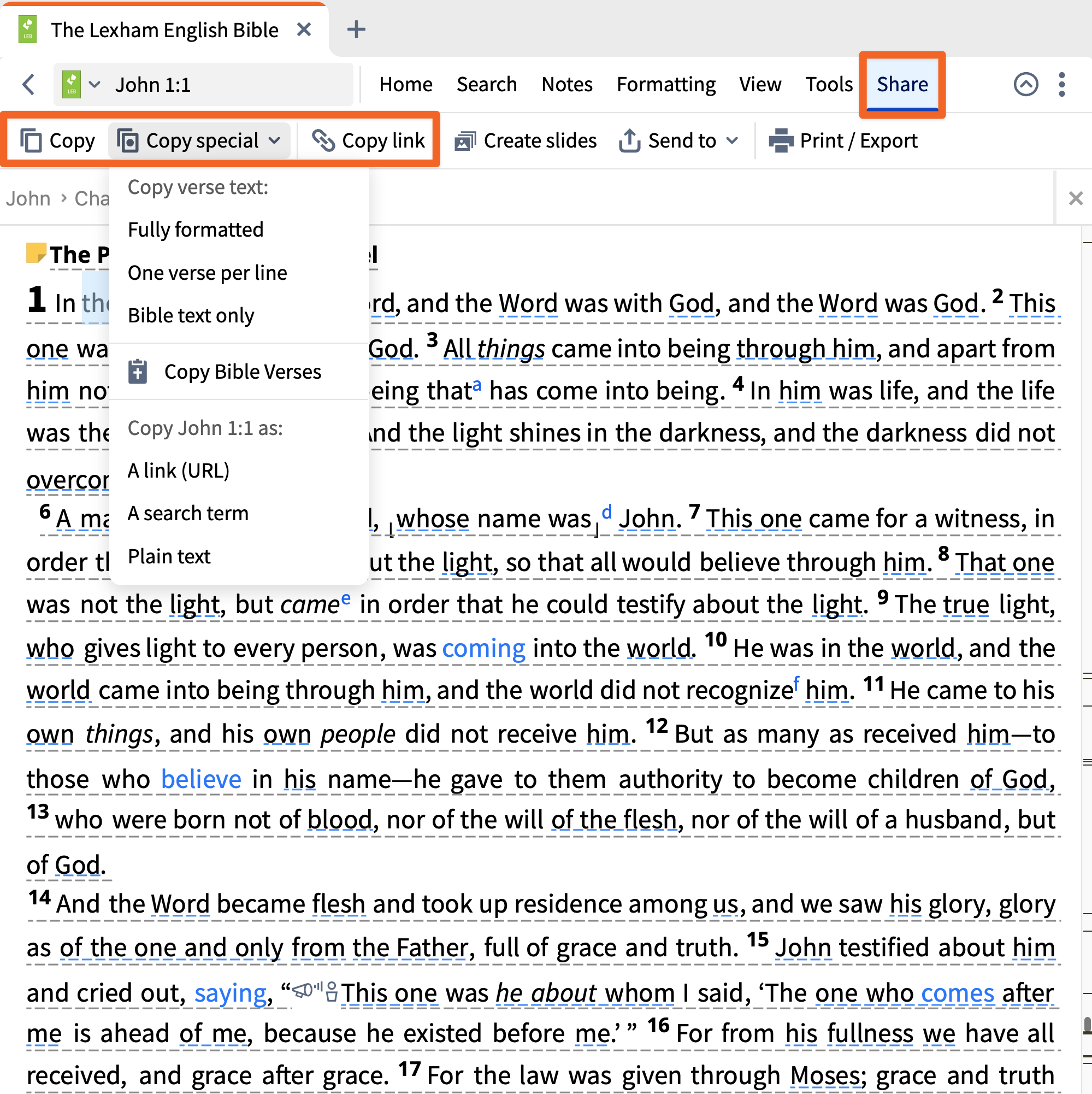 Dynamic Toolbar - Copy Location