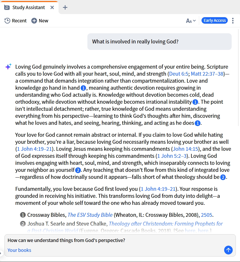 What Is Involved In Loving God