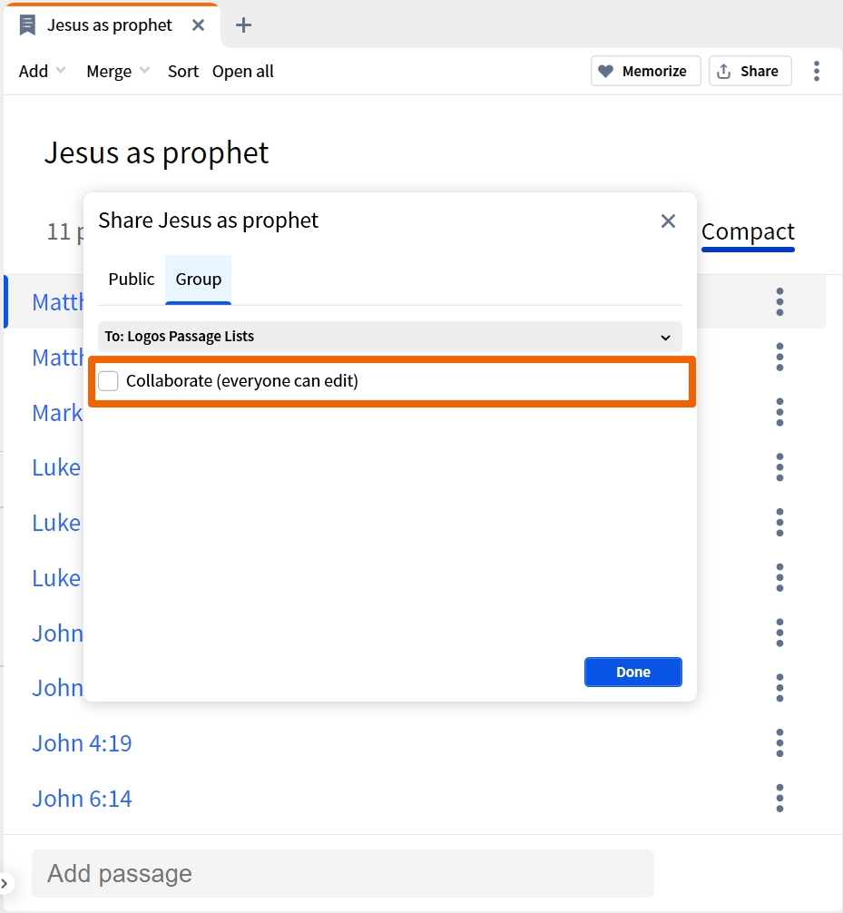 Enable Document Collaboration (Desktop)