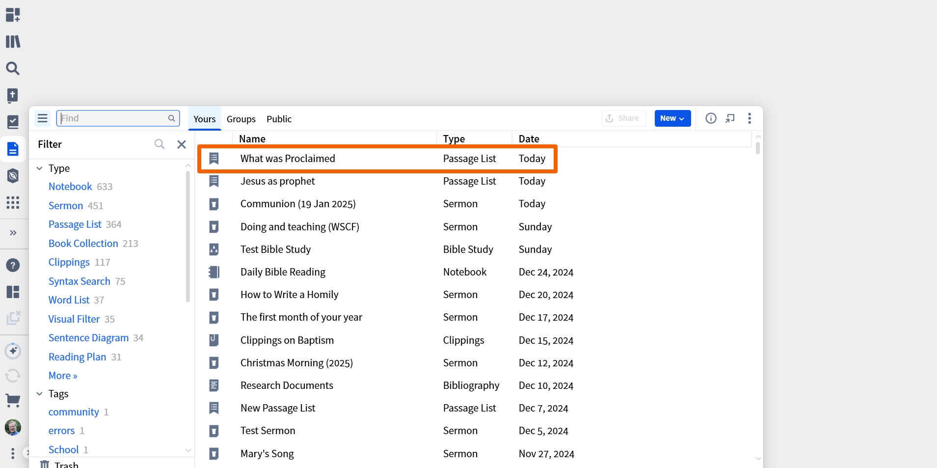 Engage With Shared Document (Desktop)