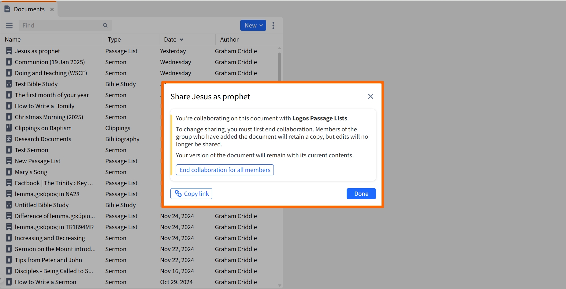 Collaboration Guidance (Web)