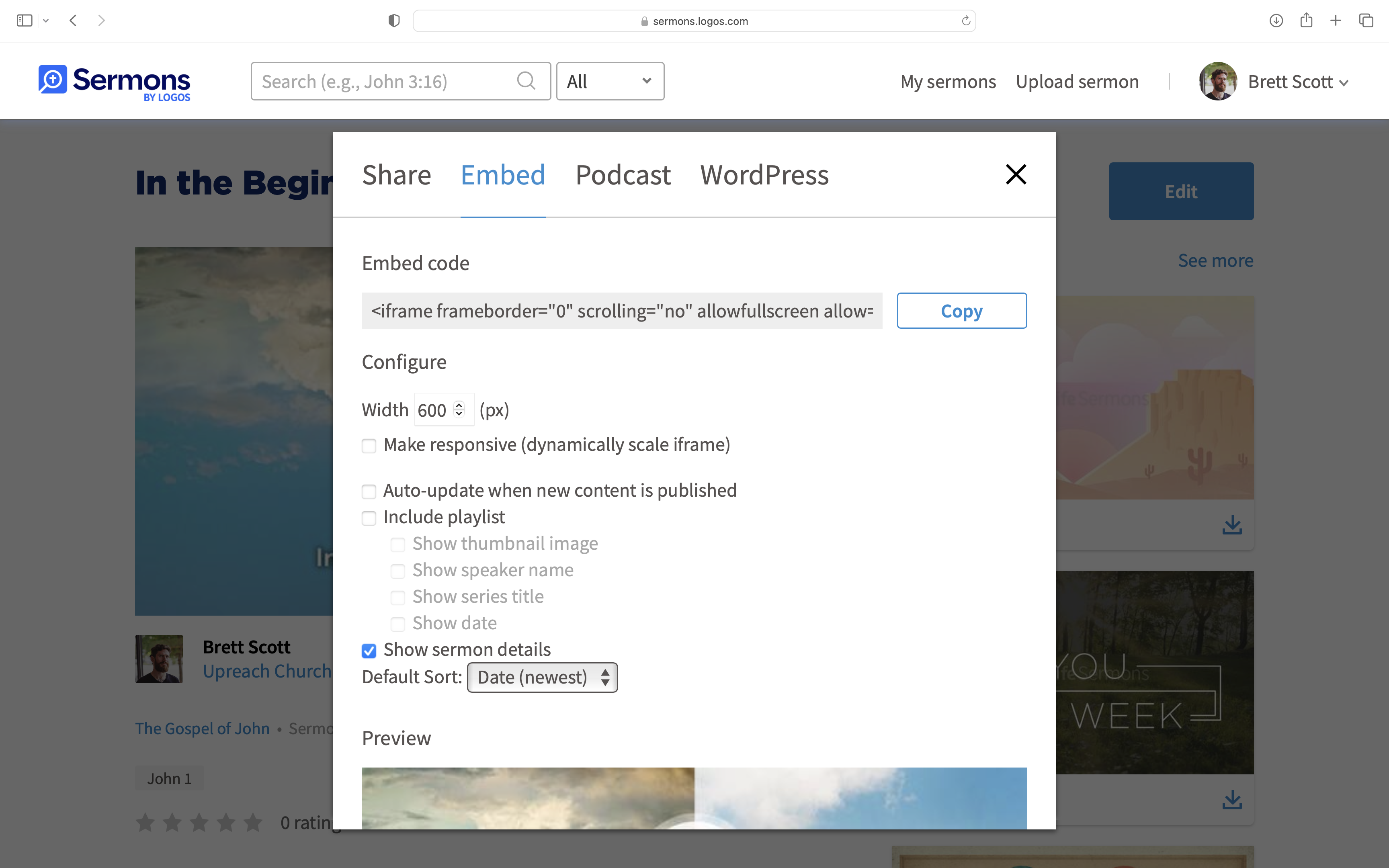 Embed Code