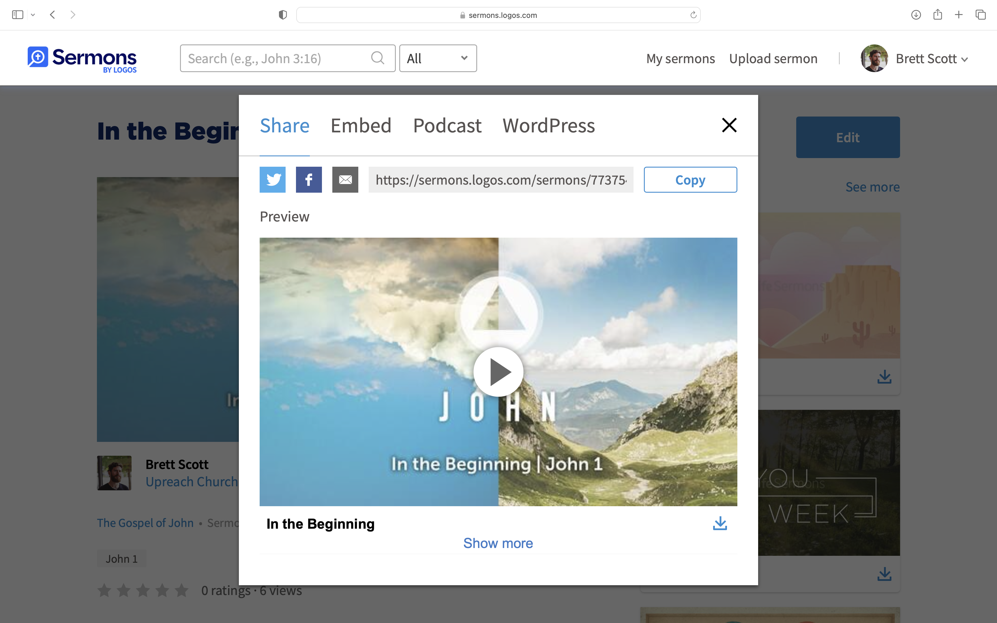 Share to Social Media