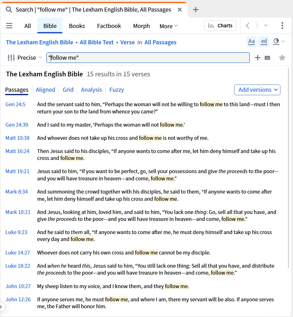 Phrase In Bible