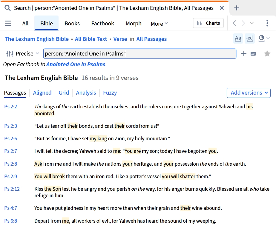 Person Search In Bible
