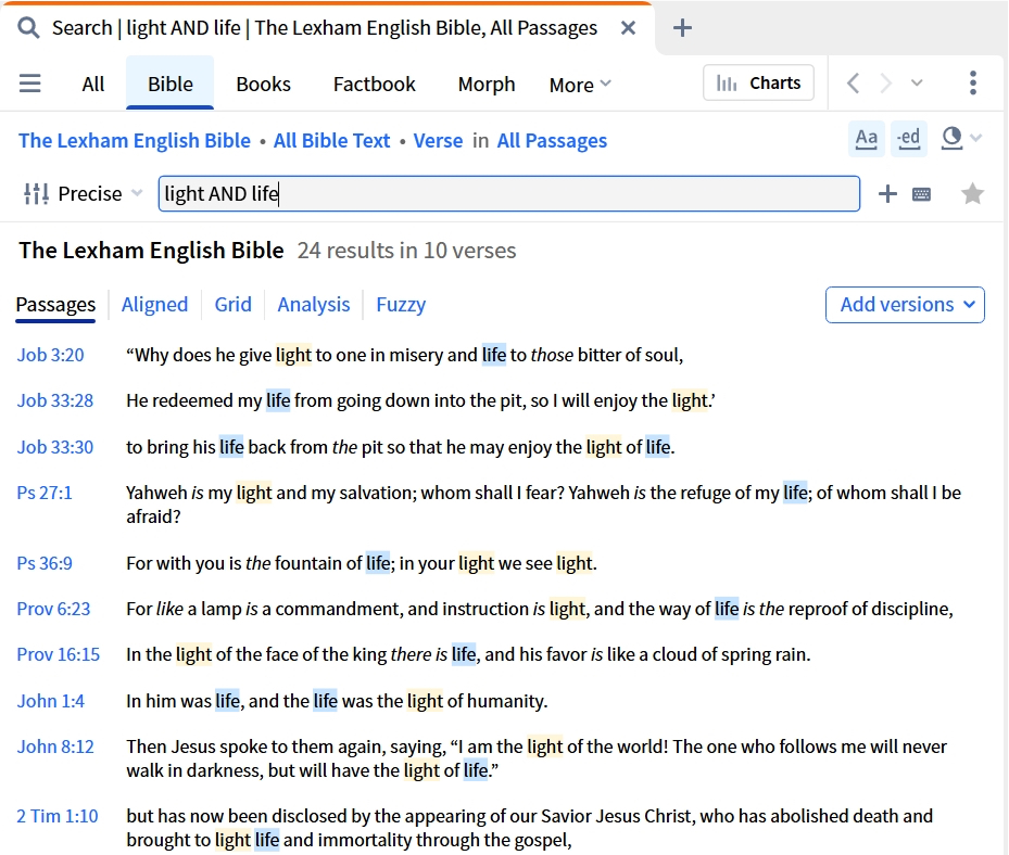 Searching For Multiple Terms