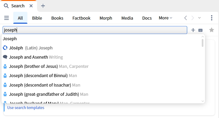 All Search Search Prompts