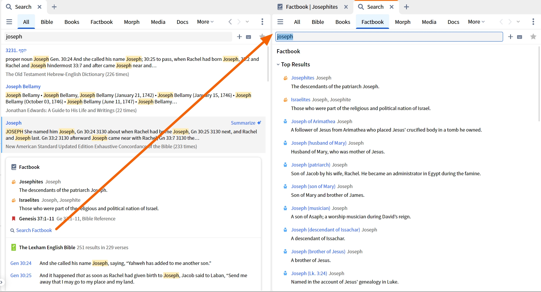 All Search Search Results With Linked Factbook Search