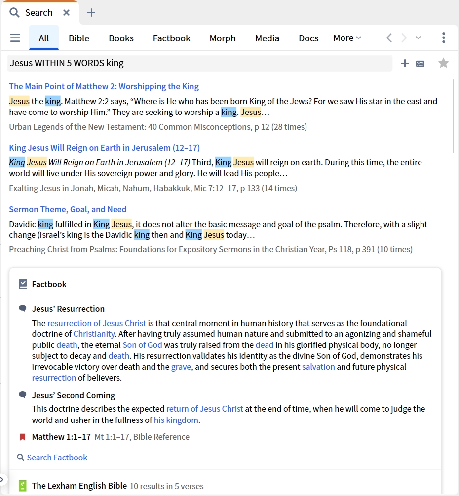 All Search Using Search Operators