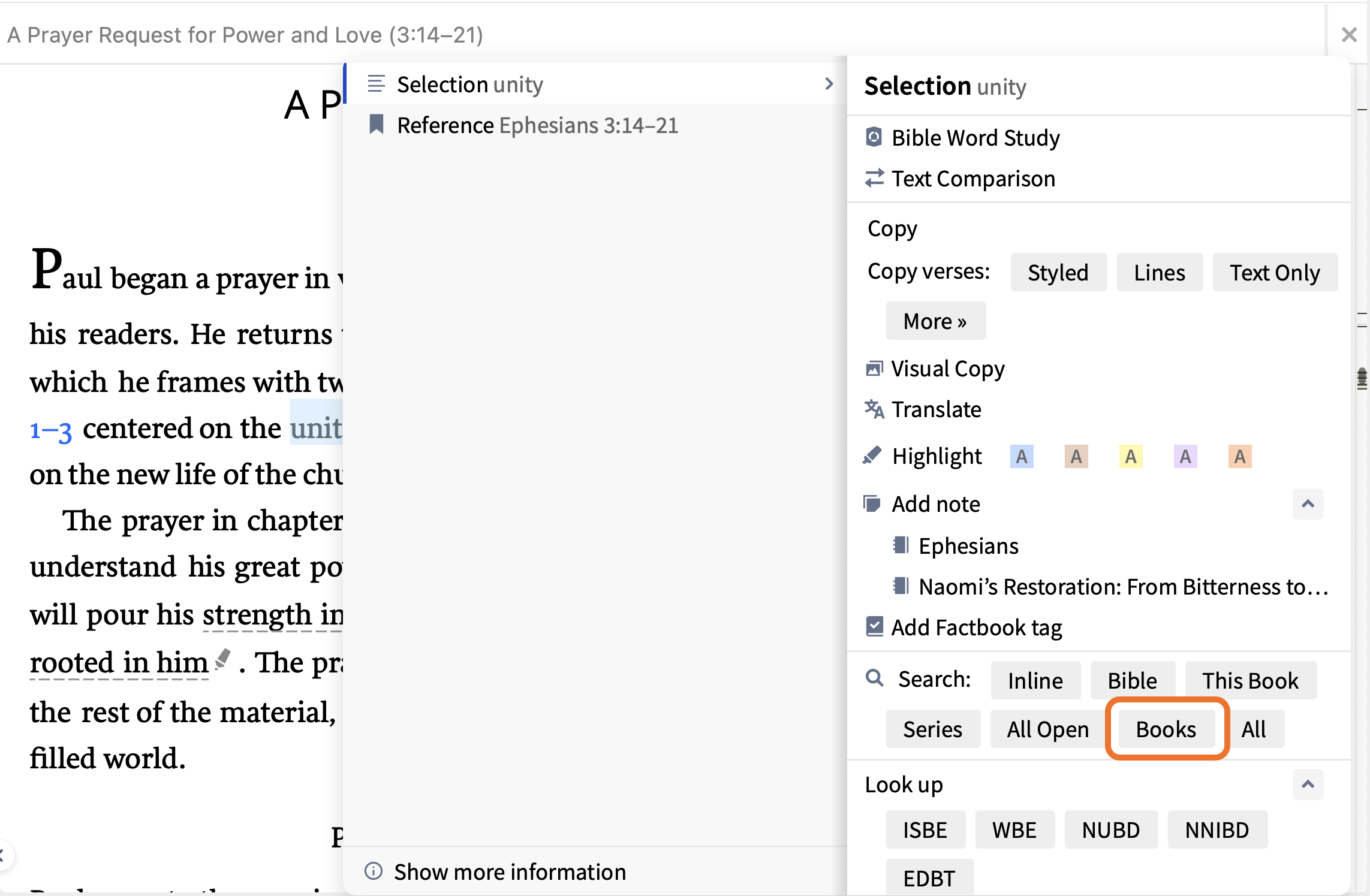 3 Context Menu