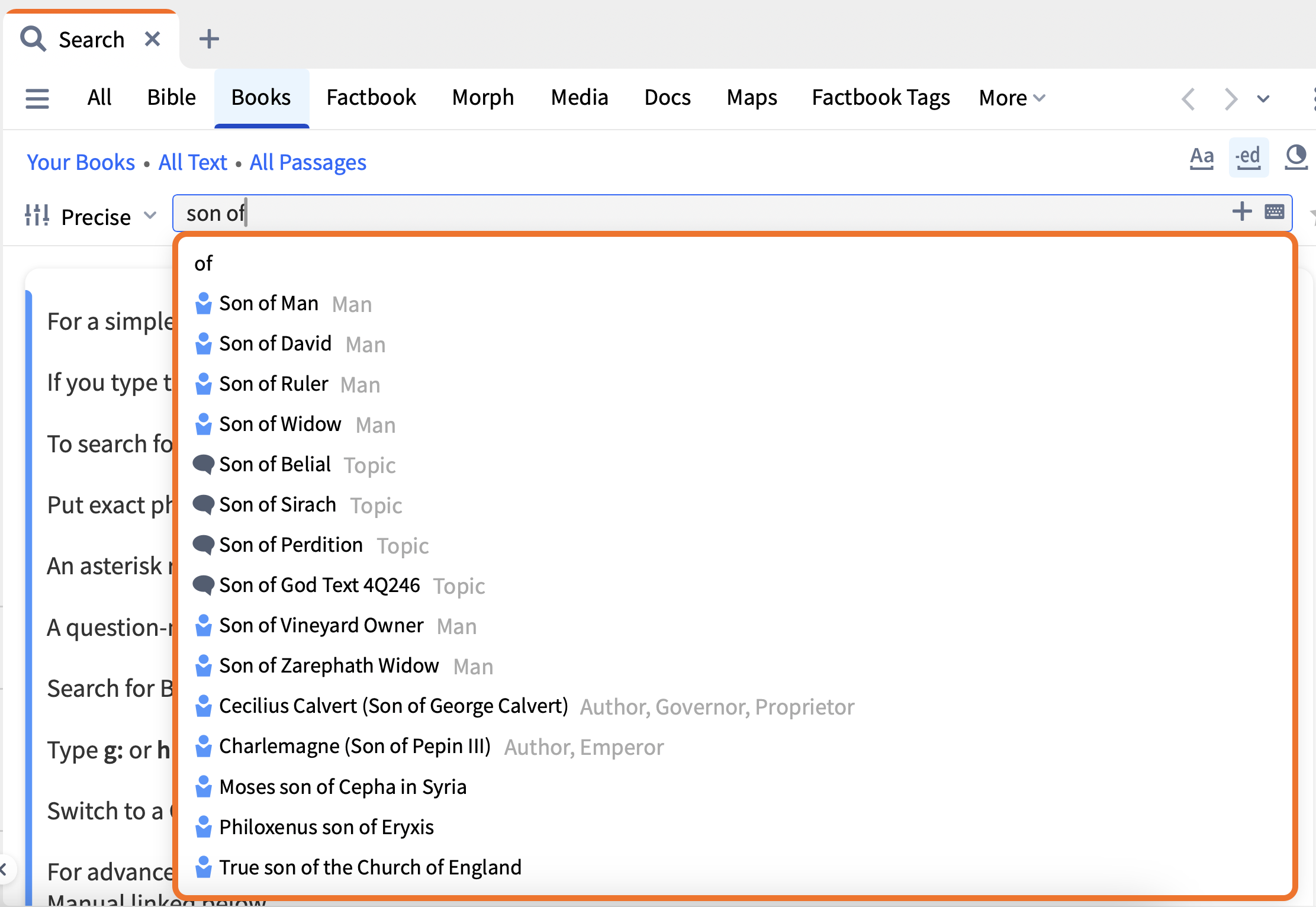 11 Precise Search Suggestions