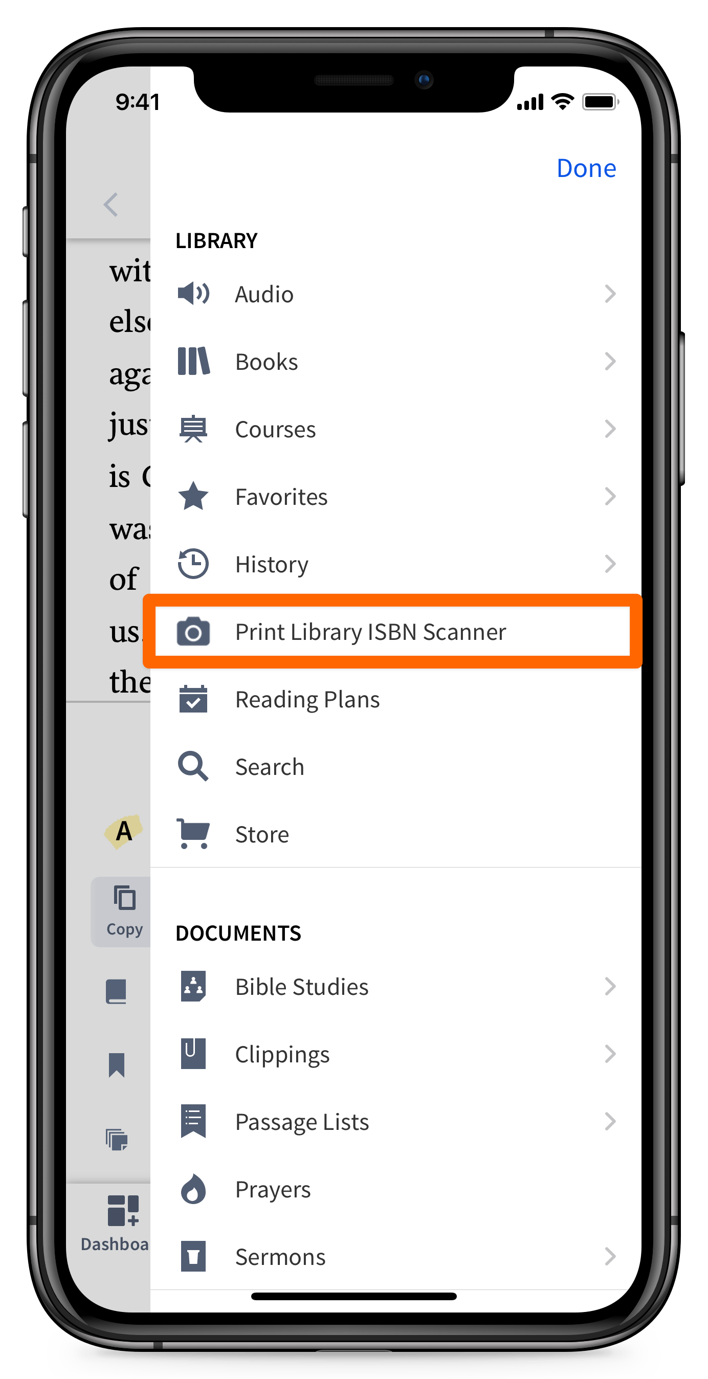 Print Library ISBN Scanner