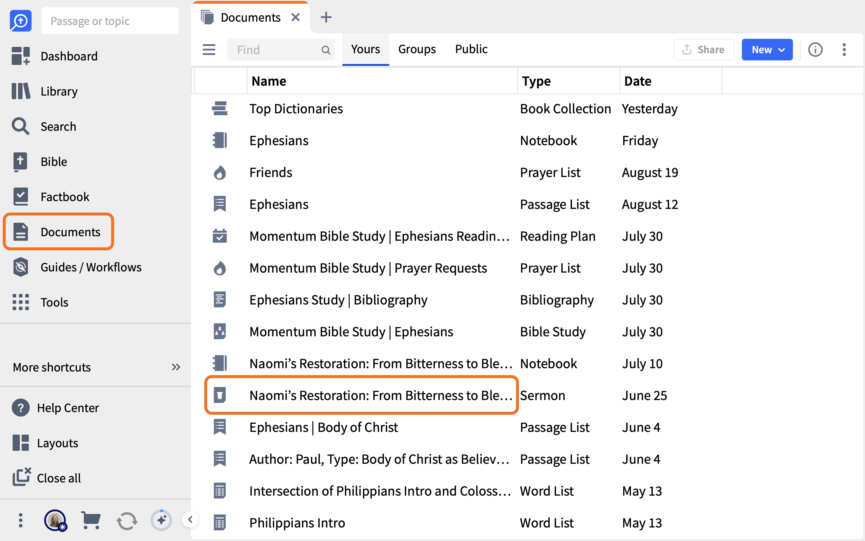 1 Open Sermon Document