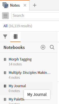 My Journal